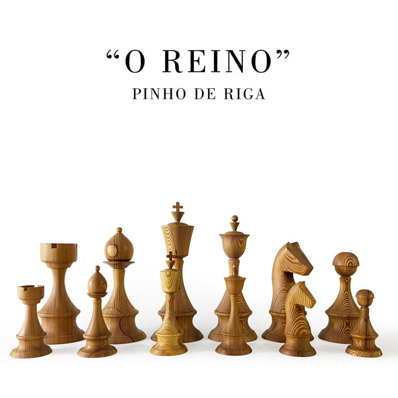 Conjunto Peças Xadrez - O Reino Médio