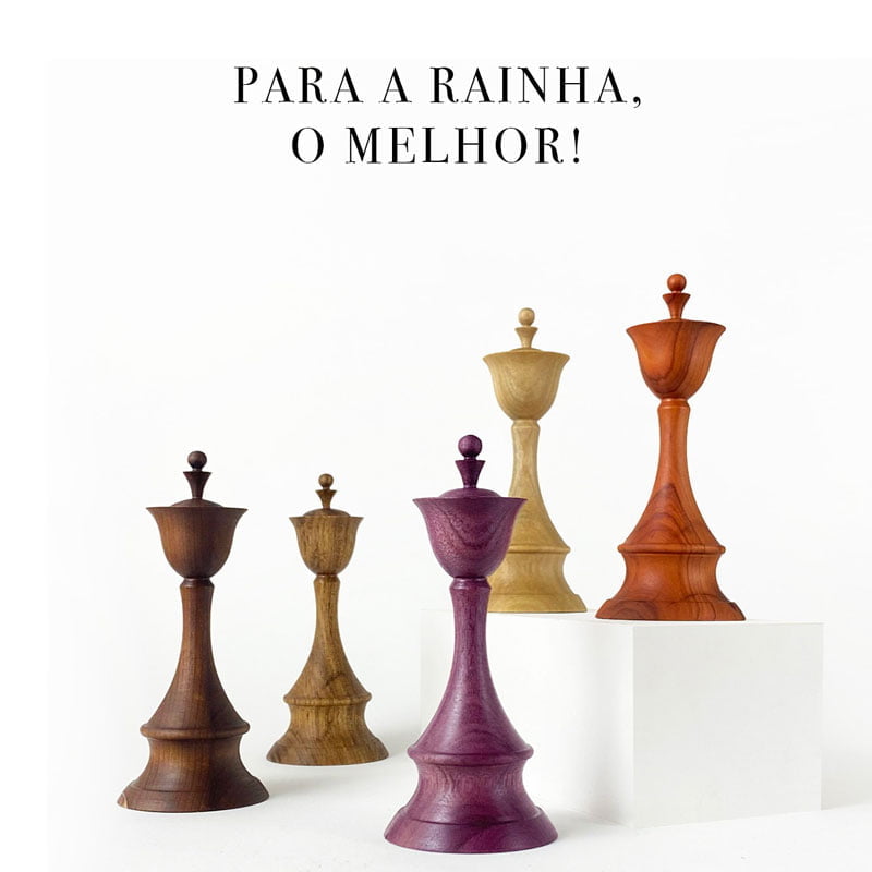 Jogo de Damas - O Designer Artesão