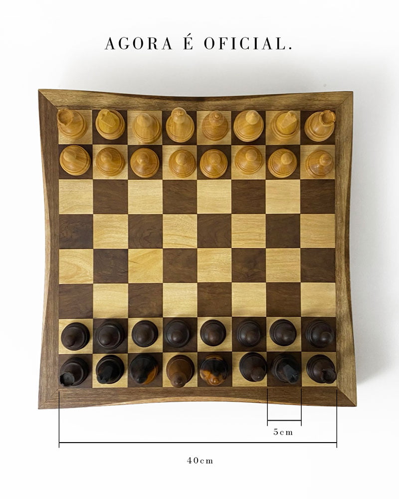 Jogo de Xadrez Renaissance 