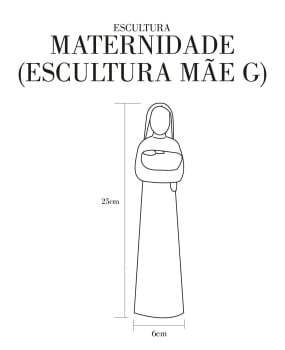 Maternidade (Escultura Mãe)