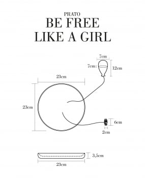 Be Free Like a girl 