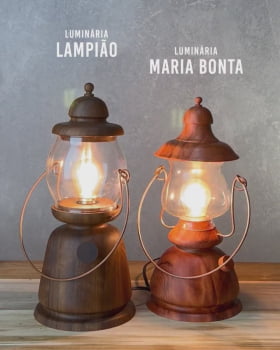 Conjunto - Maria Bonita e Lampião